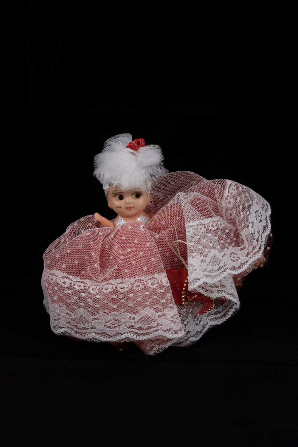 Red Kewpie Doll