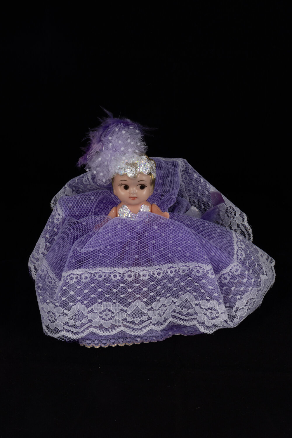 Purple Kewpie Doll