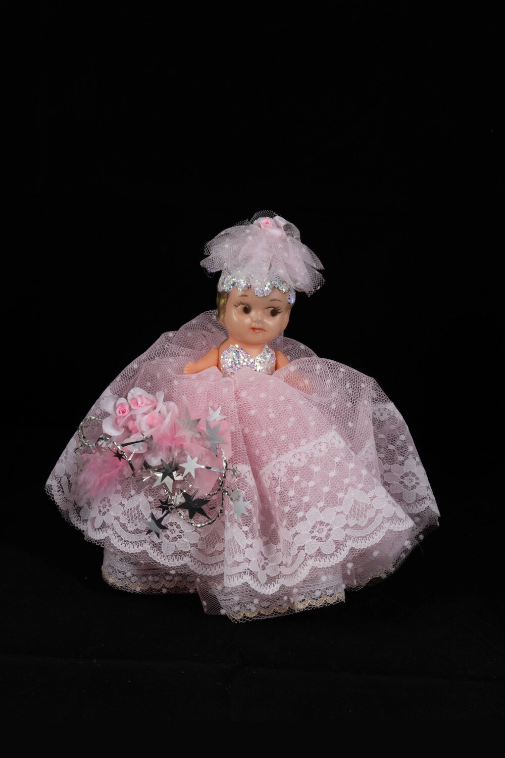 Pink Kewpie Doll