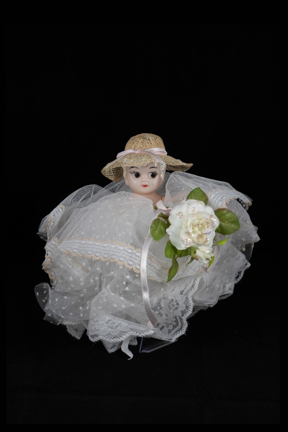 White Kewpie Doll, c.1995