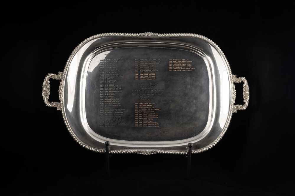 Abington Tray Perpetual Trophy