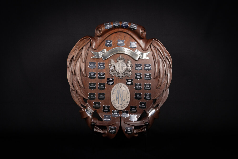 ASC/RAS Perpetual Shield for Champion School Parader