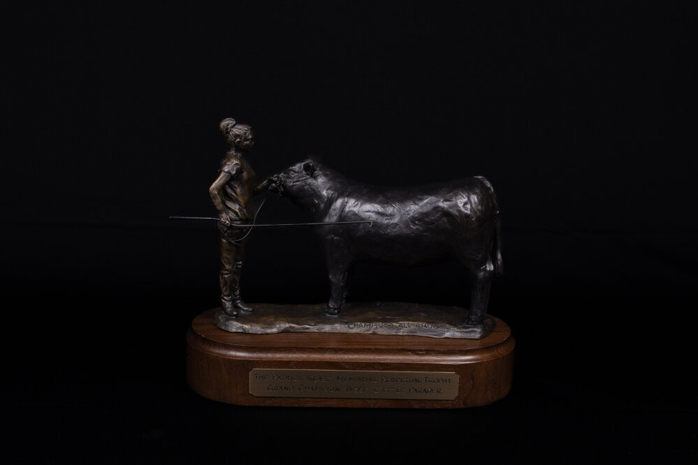 Patrick Keast Memorial Perpetual Trophy