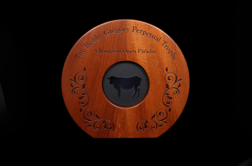 The Bobby Gregory Perpetual Trophy