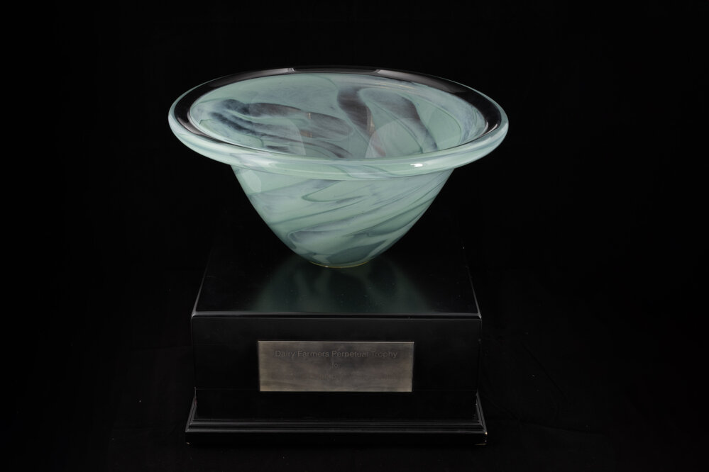 Dairy Farmers Supreme Champion Perpetual Trophy