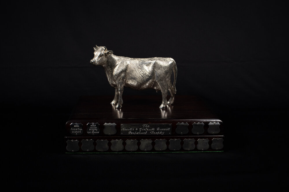 The Neville &amp; Gertrude Russell Perpetual Trophy