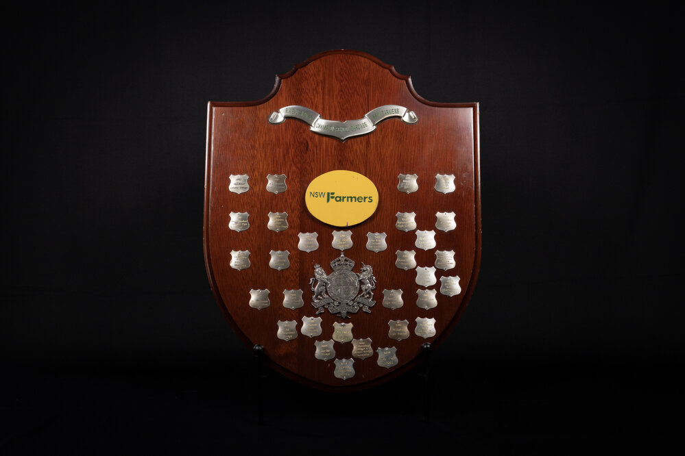 RAS of NSW &amp; NSW Farmers - Champion School Carcase Perpetual Trophy