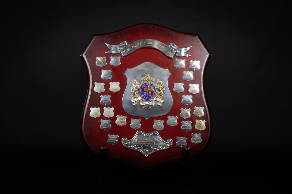 RN Playfair Shield Perpetual Trophy