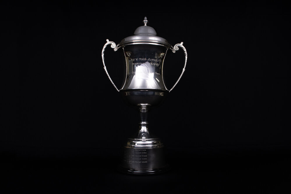NSW Food Authority Perpetual Trophy for Champion Specialty Cheese