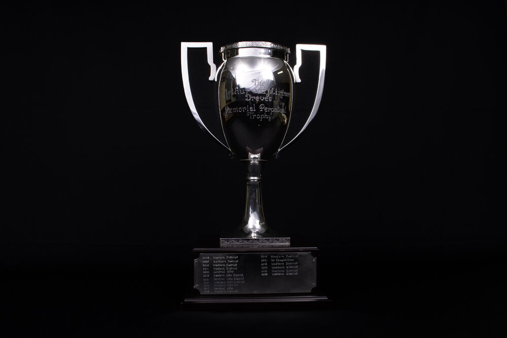 Arthur &amp; Miriam Dreves Memorial Perpetual Trophy