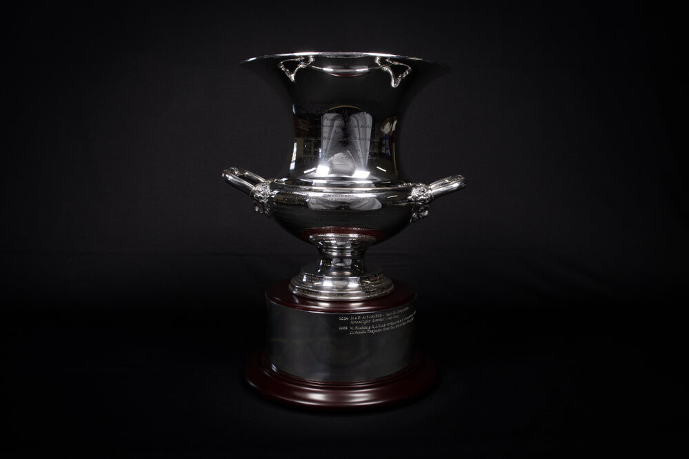 B G (Bertie) Jacobs Perpetual Trophy