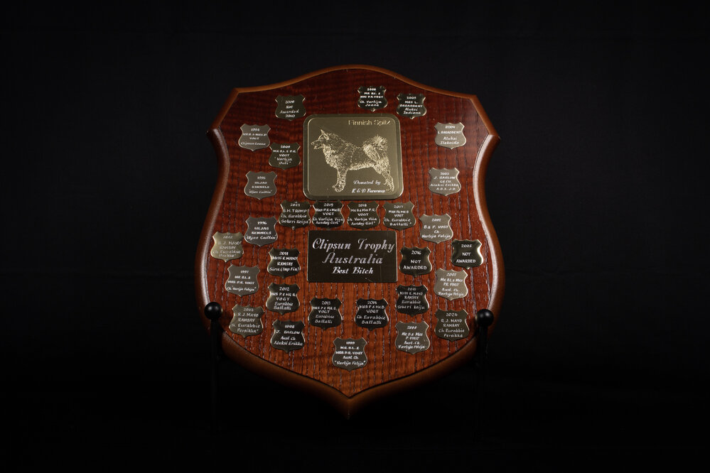 Clipsun Perpetual Trophy