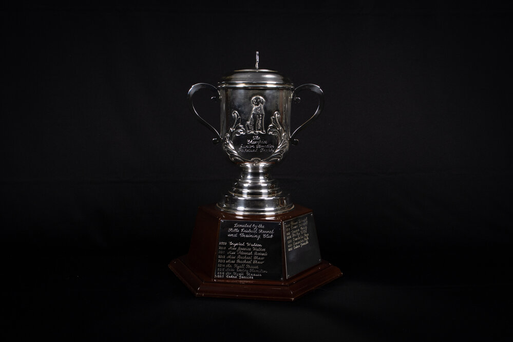Hills District Kennel &amp; Training Club Perpetual Trophy