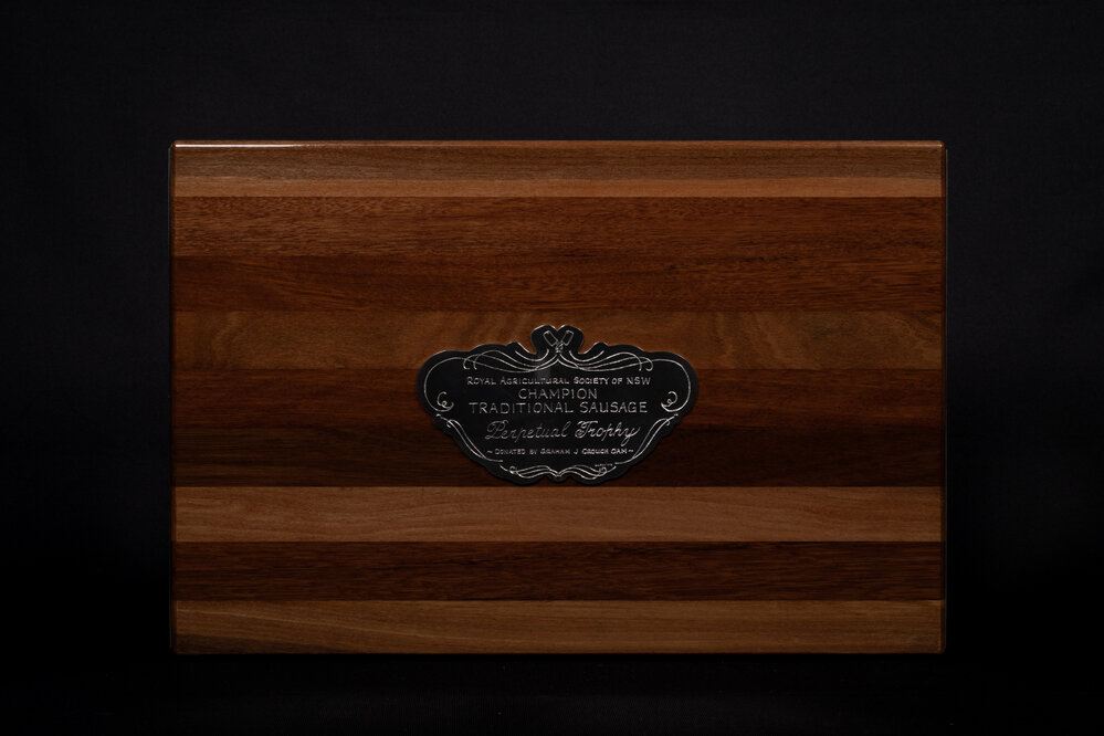 Champion Fresh Sausage Perpetual Trophy