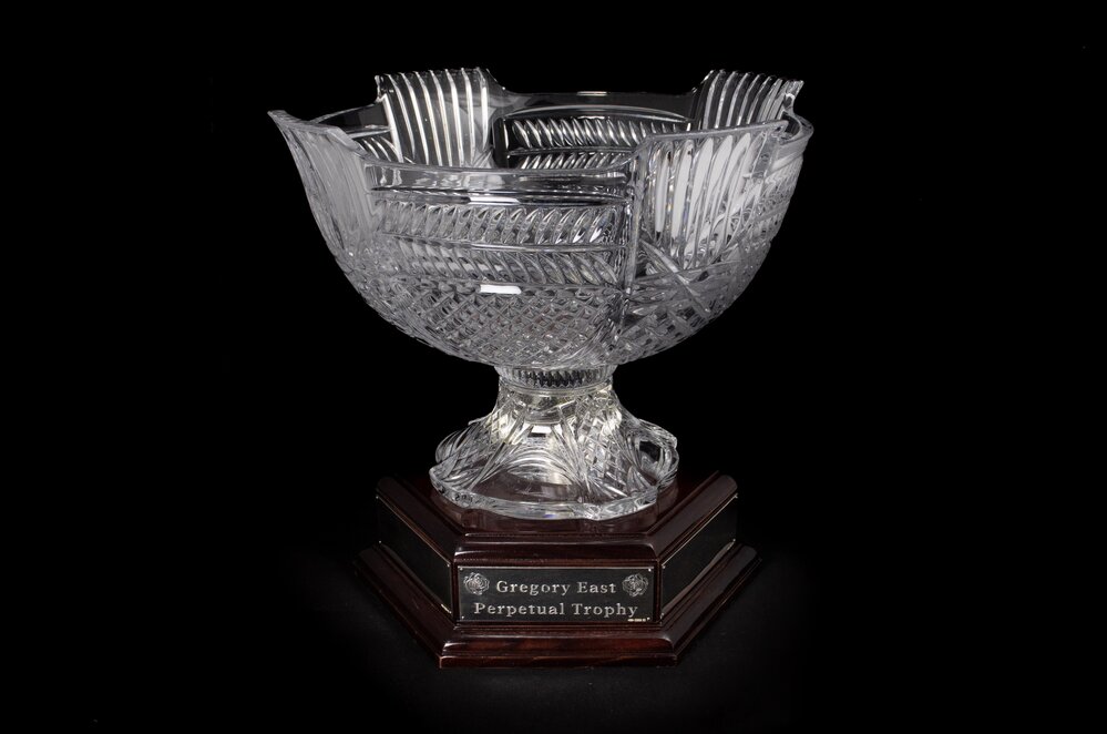 Gregory East Perpetual Trophy