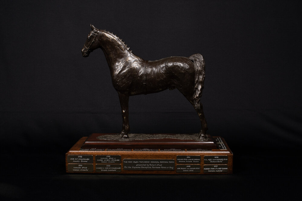 Mrs Helen Thackeray Memorial Perpetual Trophy
