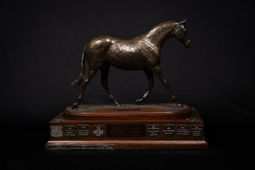 Willowcroft Stud Perpetual Trophy