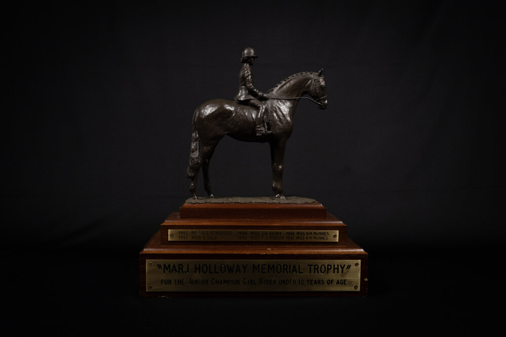 Marj Holloway Memorial Perpetual Trophy