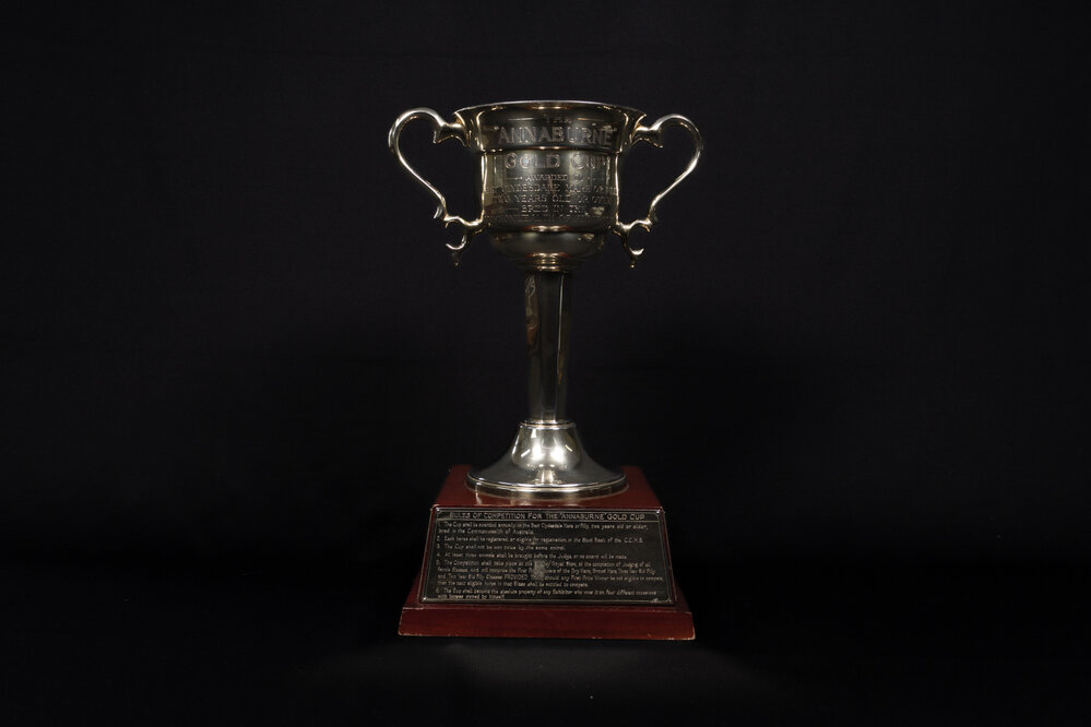 Annaburne Gold Cup Perpetual Trophy
