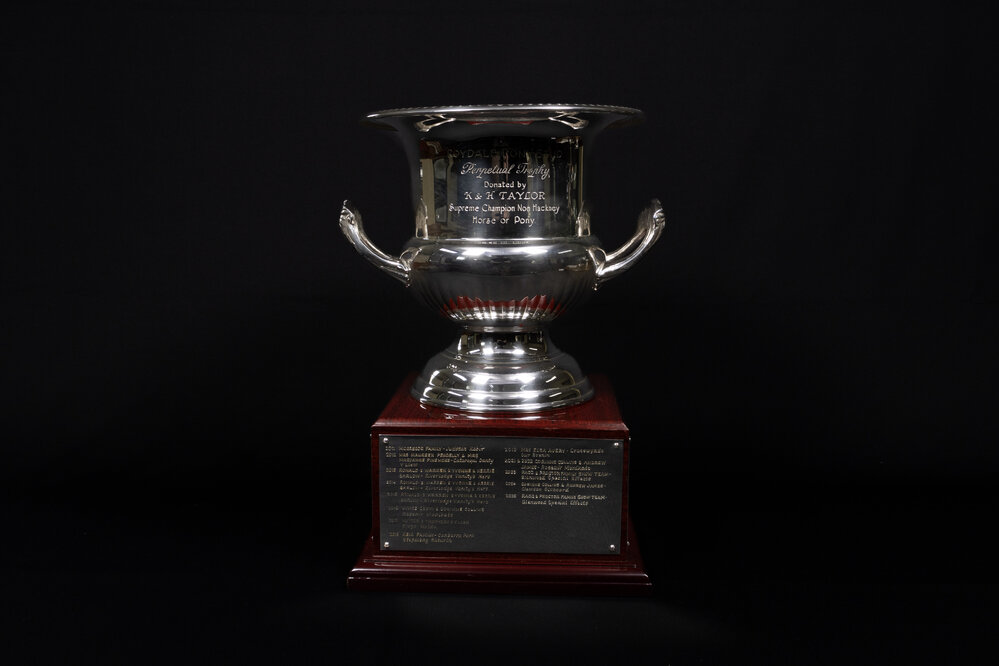 Roydale Stud Perpetual Trophy