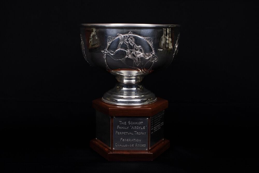 Schmidt Family "Argyle" Perpetual Trophy