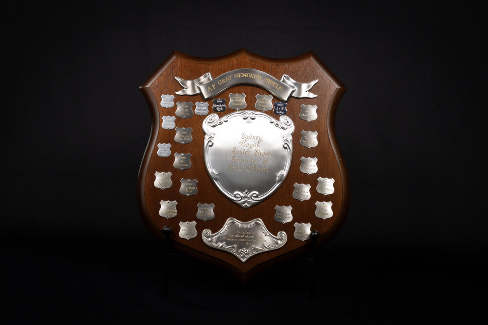 AF Gray Memorial Perpetual Trophy