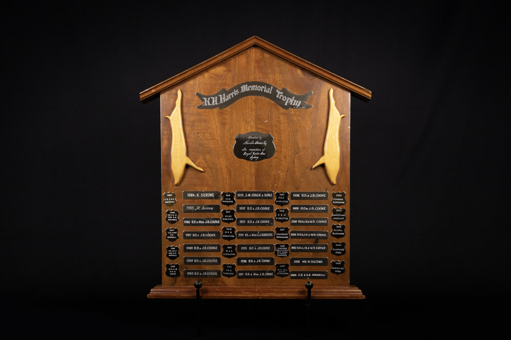 KH Harris Memorial Perpetual Trophy
