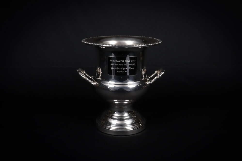 Riverina Stud Merino Field Days Association Inc Perpetual Trophy
