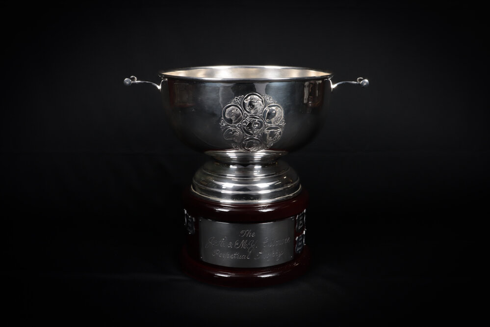 JA &amp; MY Gilmore Perpetual Trophy