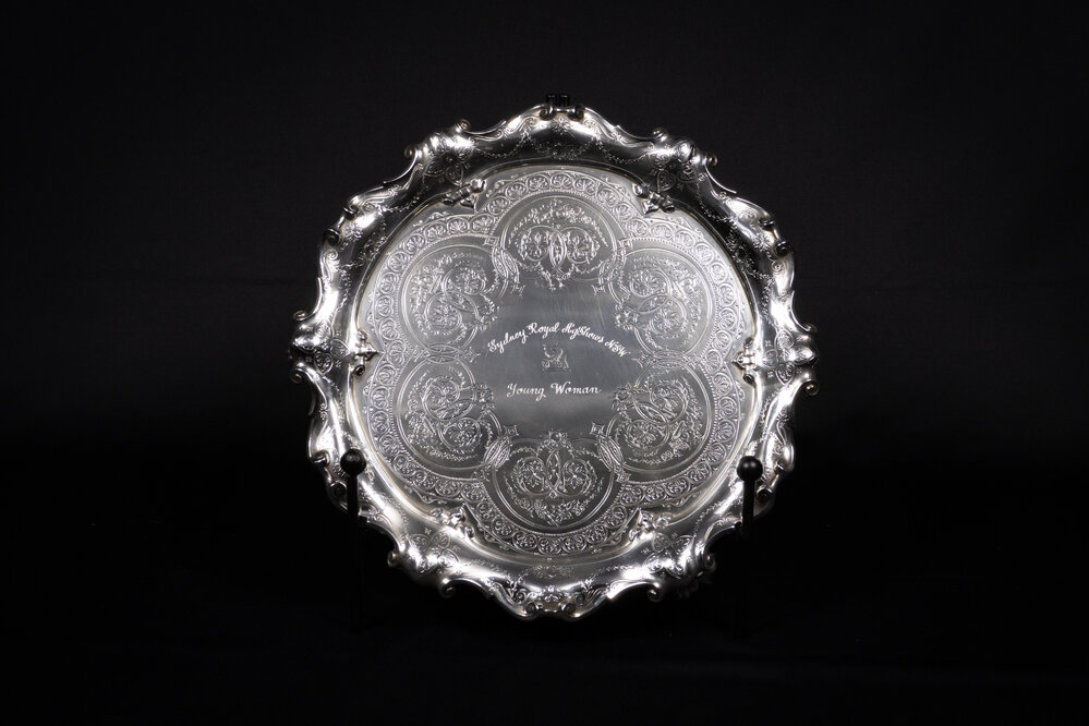 Young Woman Perpetual Trophy