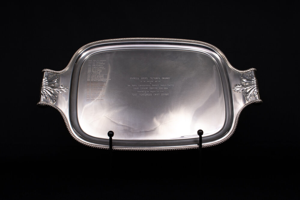 Frances Binnie Memorial Perpetual Trophy