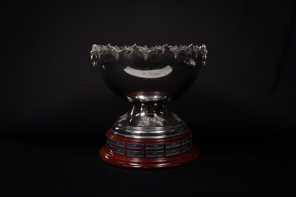 Australian Gas Cooking School Perpetual Trophy