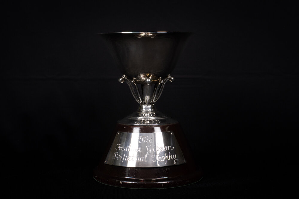 Heather Gibson Perpetual Trophy