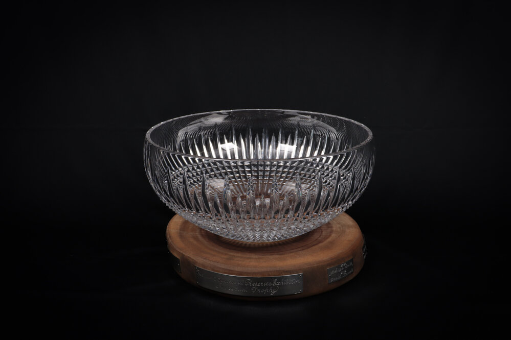 The Most Successful Preserves Exhibitor Perpetual Trophy