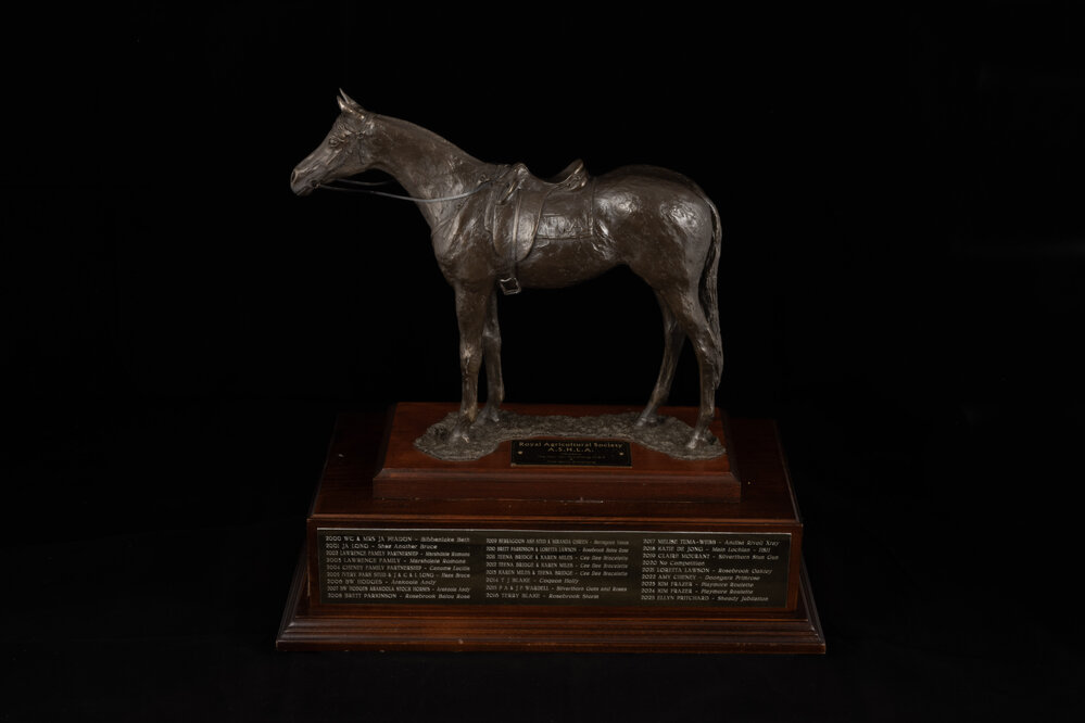RAS ASHLA Ian Armstrong Perpetual Trophy
