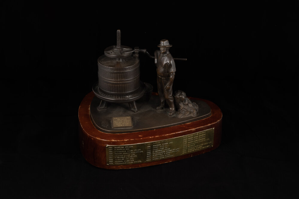 The JJ McWilliam Memorial Perpetual Trophy