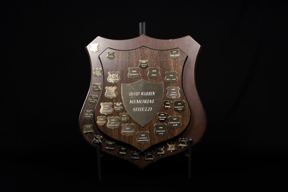 David Warren Memorial Perpetual Trophy