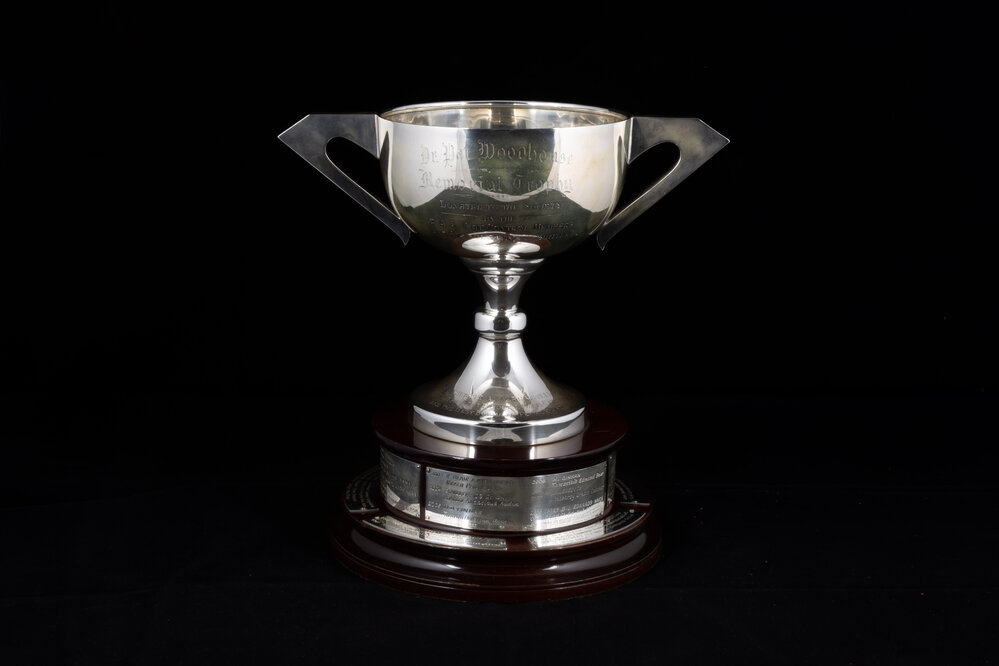Dr Pat Woodhouse Perpetual Trophy