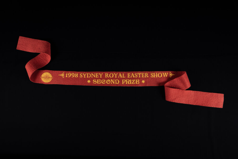 Second Prize Ribbon, 1998