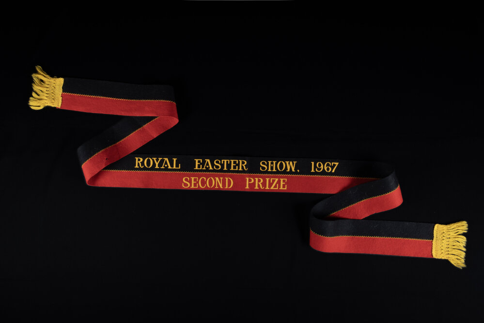 Second Prize Ribbon, 1967