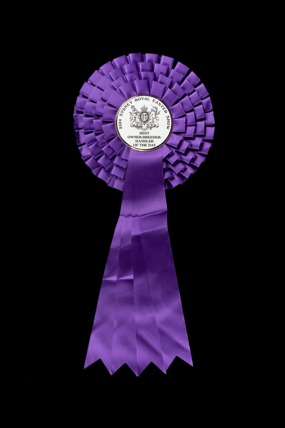 Best Owner-Breeder-Handler of the Day Rosette, 2024