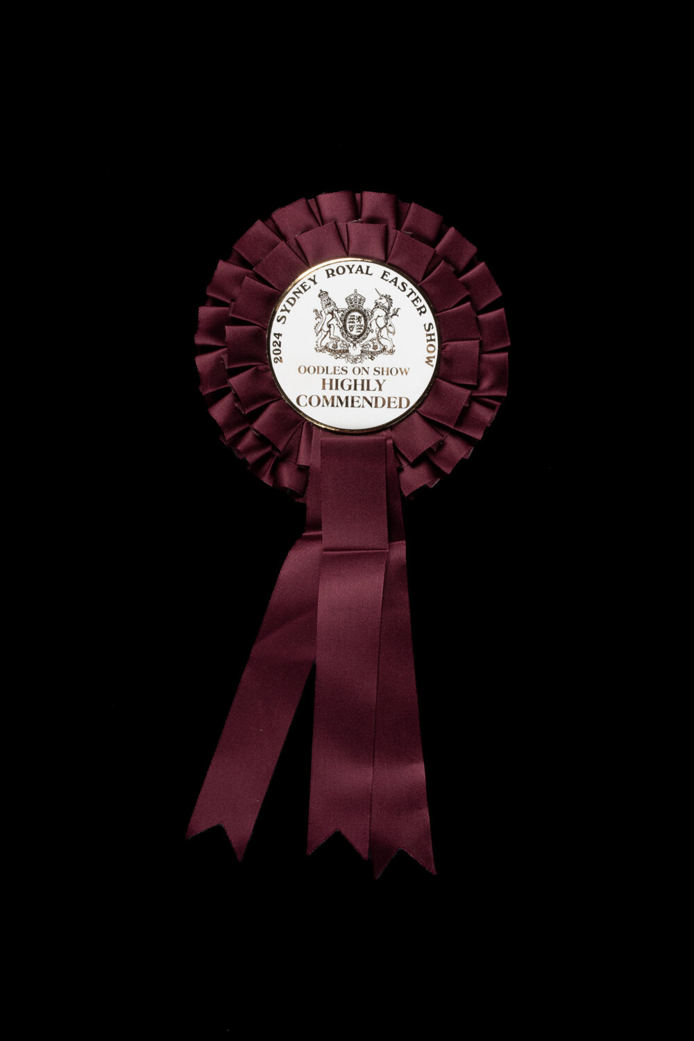 Highly Commended Oodles Rosette, 2024