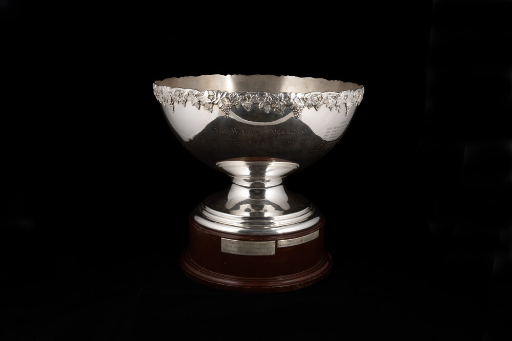 Sir Walter Merriman Memorial Prize Perpetual Trophy