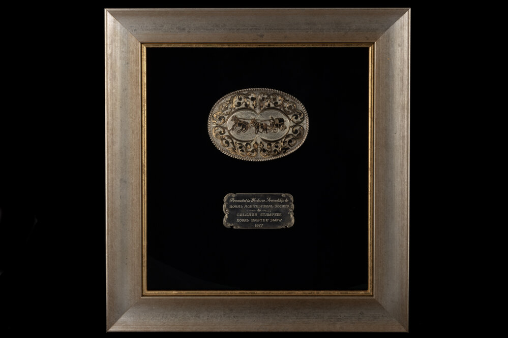 Calgary Stampede Buckle