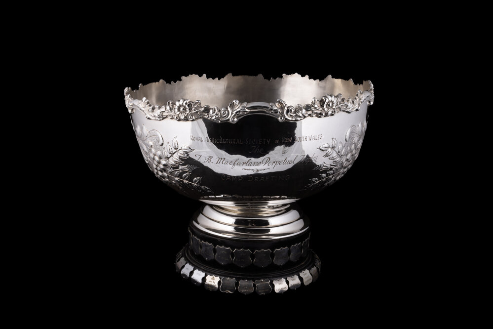 TB Macfarlane Perpetual Trophy