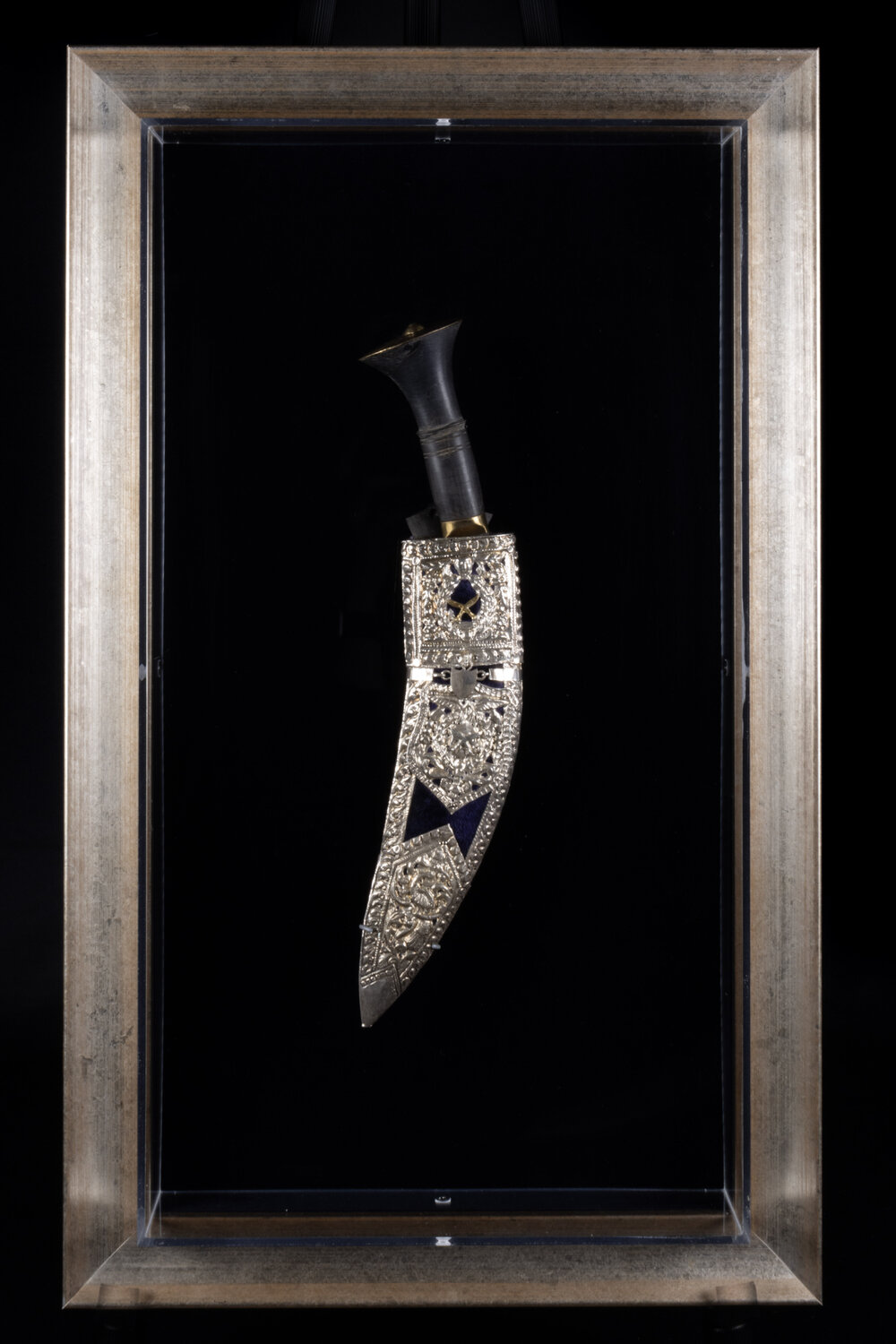 Dagger with Silver Sheath