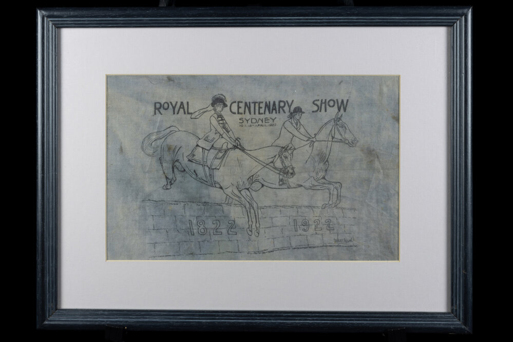 Royal Centenary Show Flag, 1922