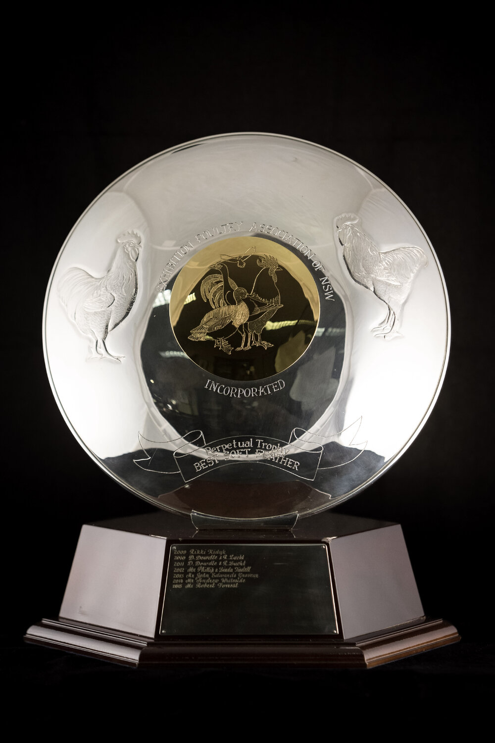 Exhibition Poultry Association of NSW Perpetual Trophy
