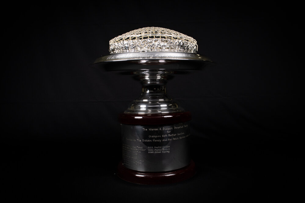 Warren K Dickson Perpetual Trophy