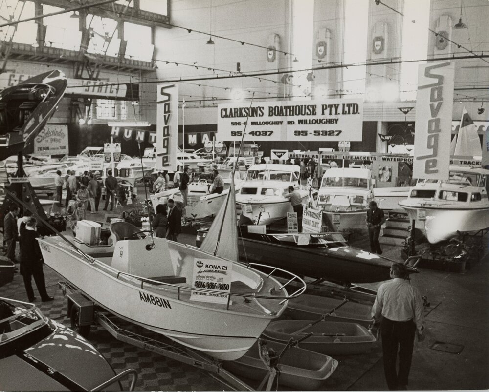 Boat Show Display, c.1970-1980